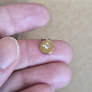 Gold and Diamond Pendant In 9ct